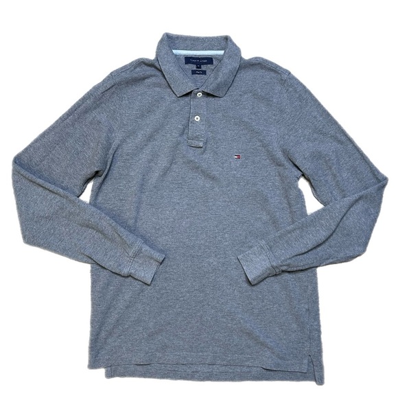 Tommy Hilfiger Other - Tommy Hilfiger Heather Gray Polo Shirt